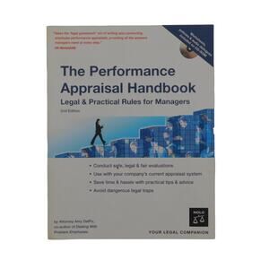 The Performance Appraisal Handbook 2007 Legal and Practical Rules for Managers